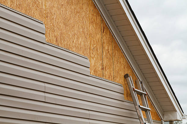 24/7 Emergency Vinyl Siding experts in Kittrell, NC